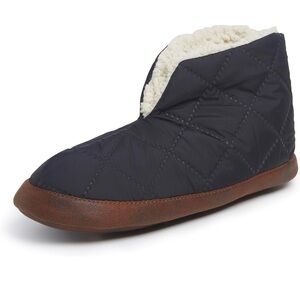 NWT Dearfoam’s Heritage Warm Up Bootie, Black